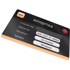 AxioPrisa programinė įranga AxioPrisa programinė įranga